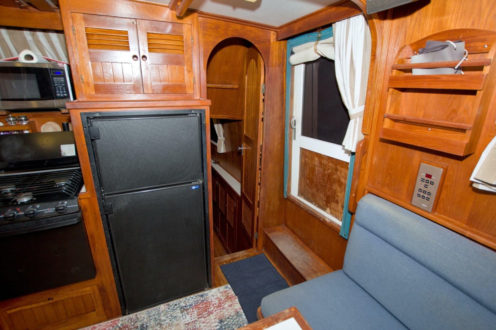 1999 Monk 36 Trawler - Photo 44