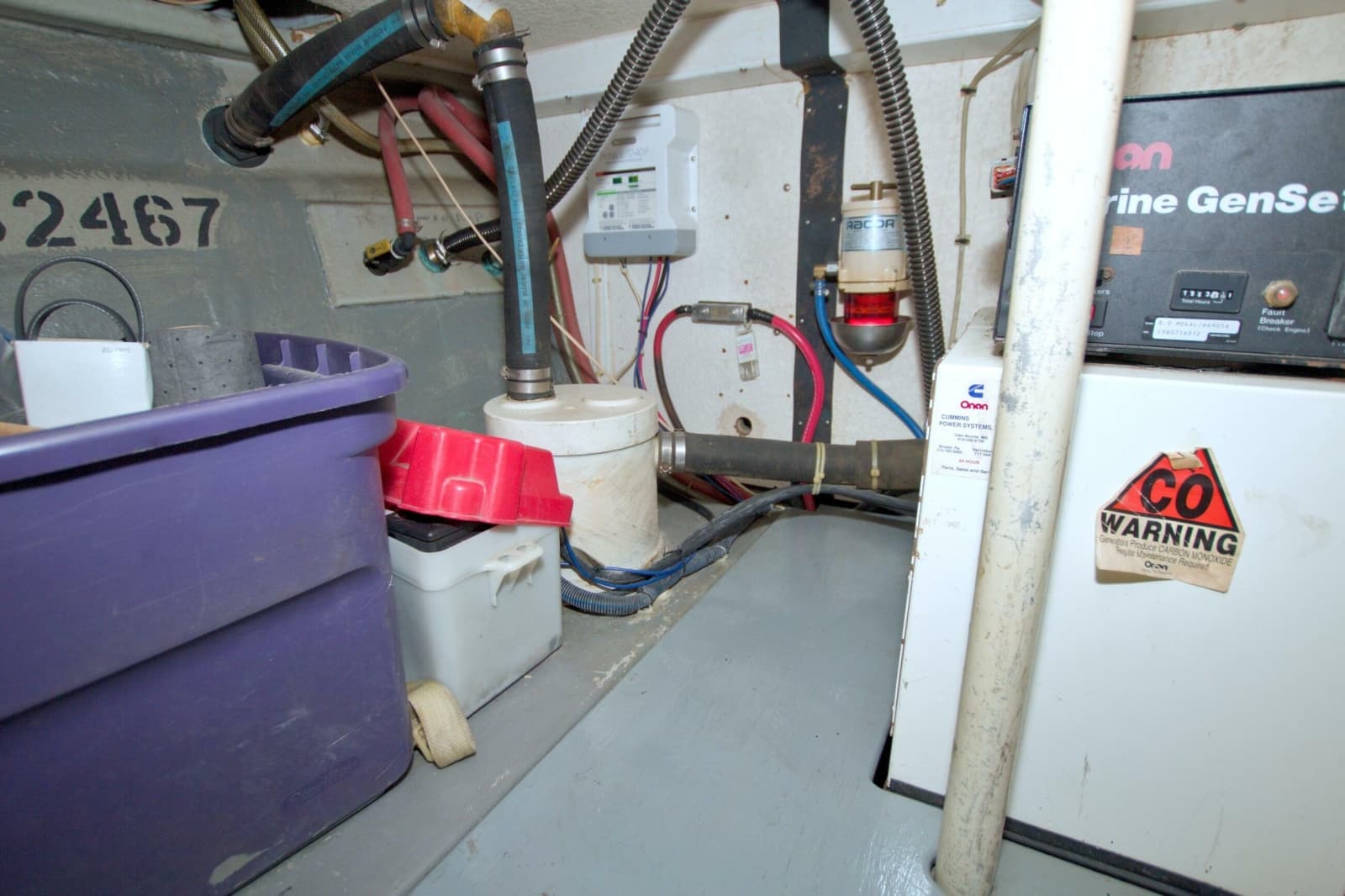 1999 Monk 36 Trawler - Photo 63