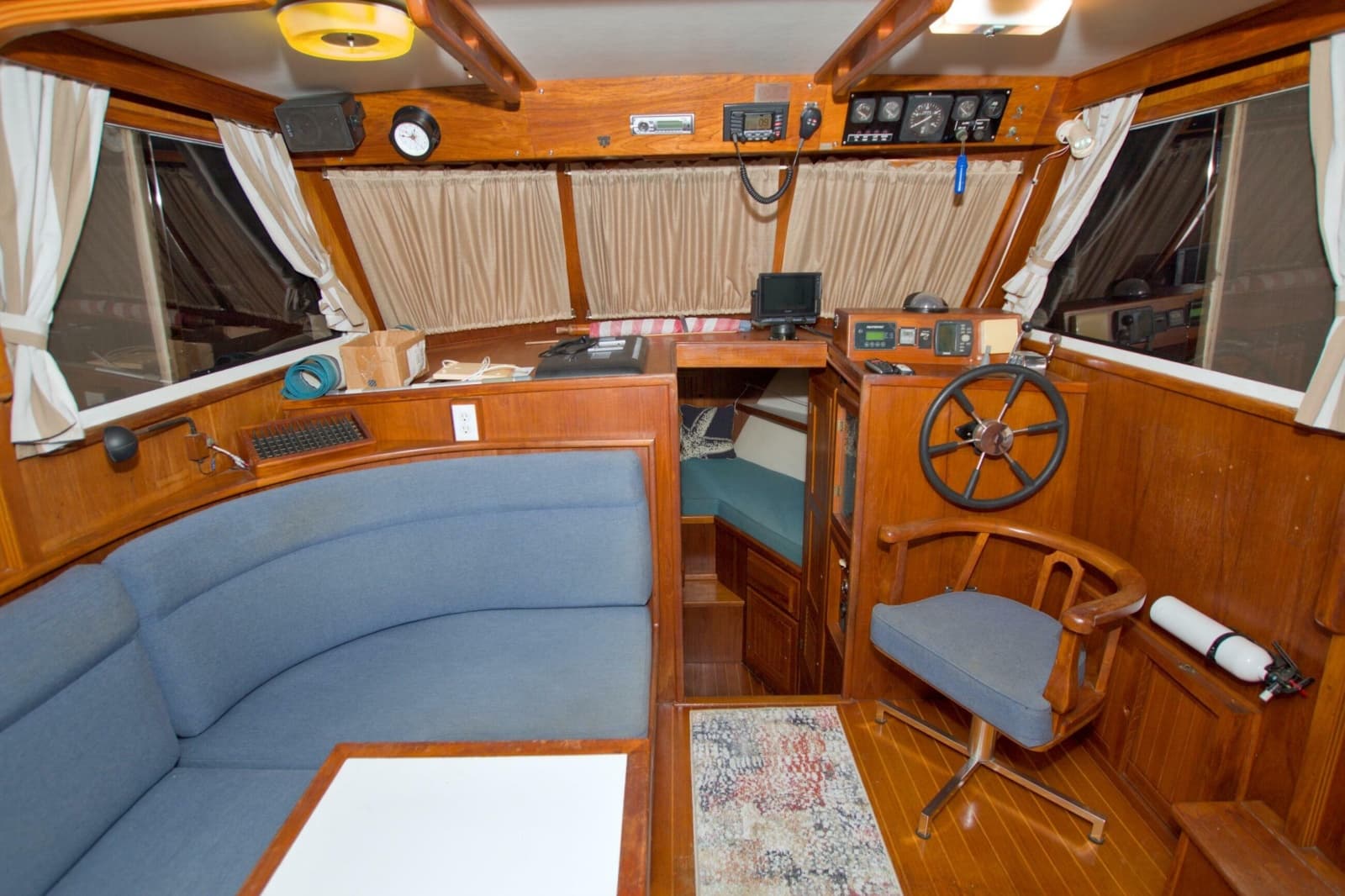 1999 Monk 36 Trawler - Photo 32