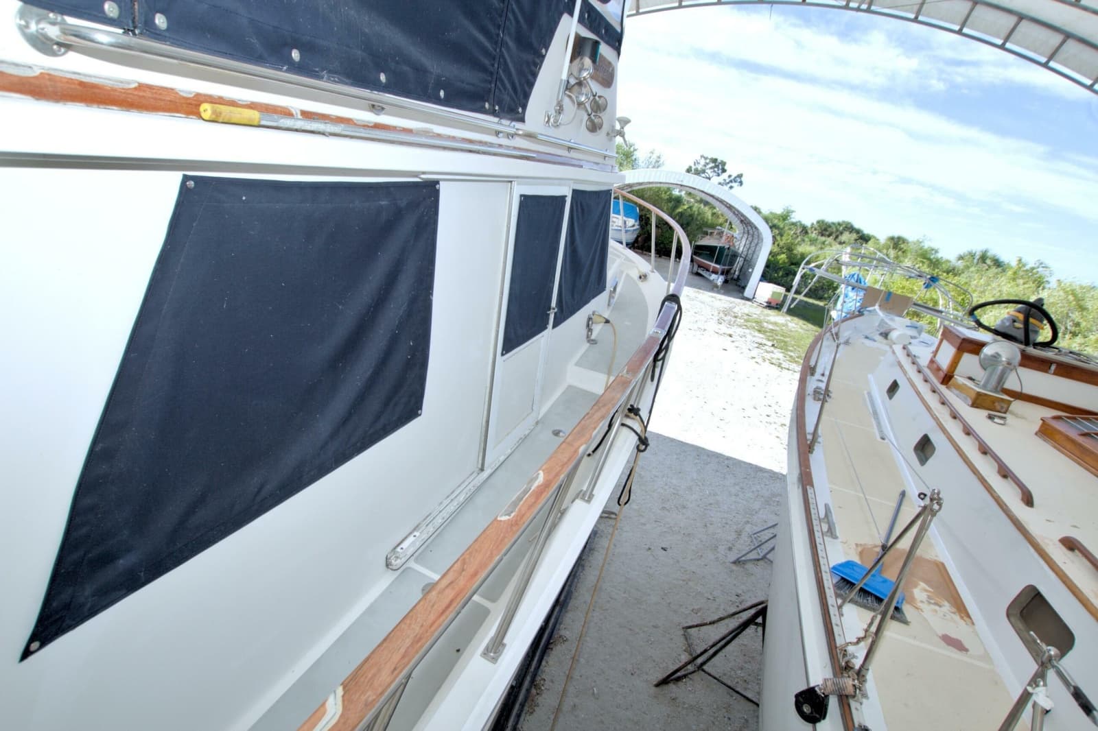 1999 Monk 36 Trawler - Photo 10