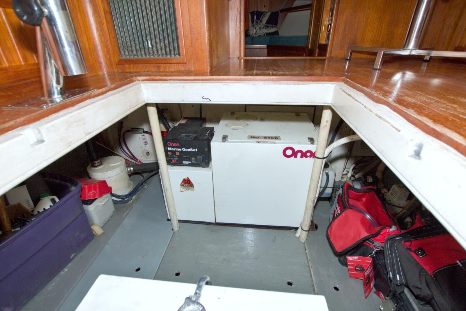 1999 Monk 36 Trawler - Photo 57