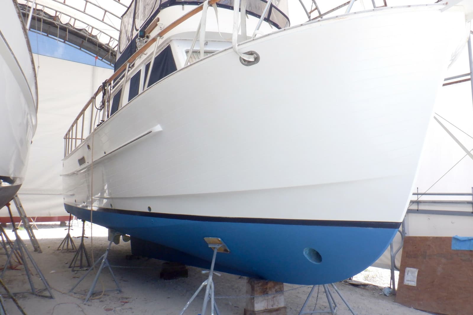1999 Monk 36 Trawler - Photo 6
