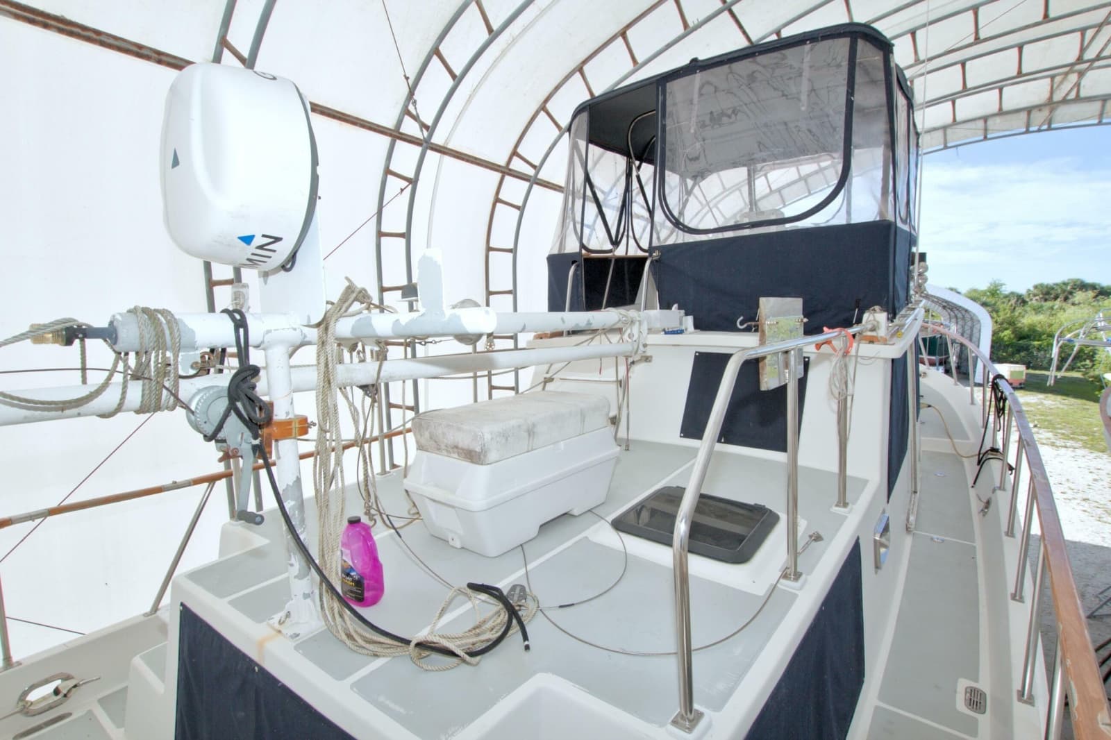 1999 Monk 36 Trawler - Photo 9