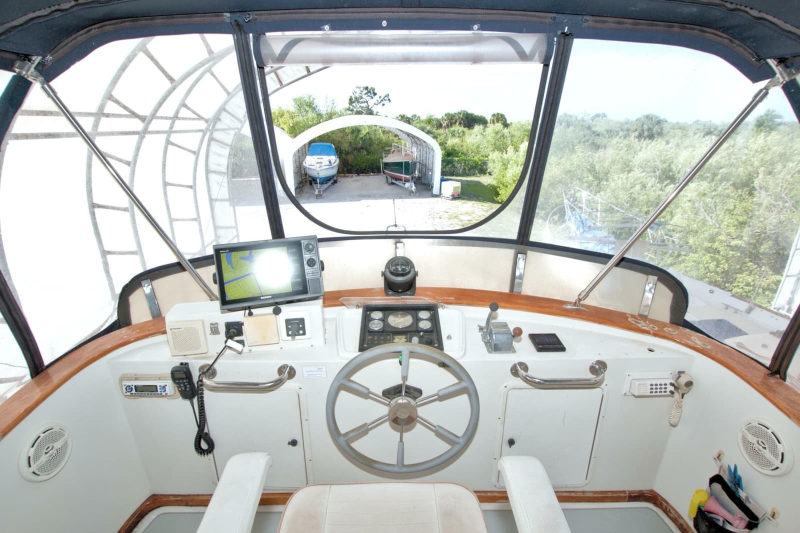 1999 Monk 36 Trawler - Photo 22