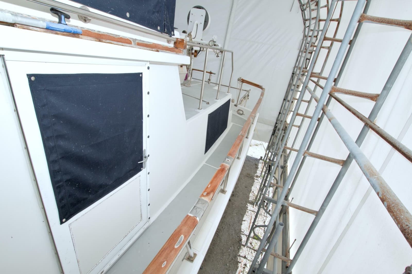 1999 Monk 36 Trawler - Photo 16