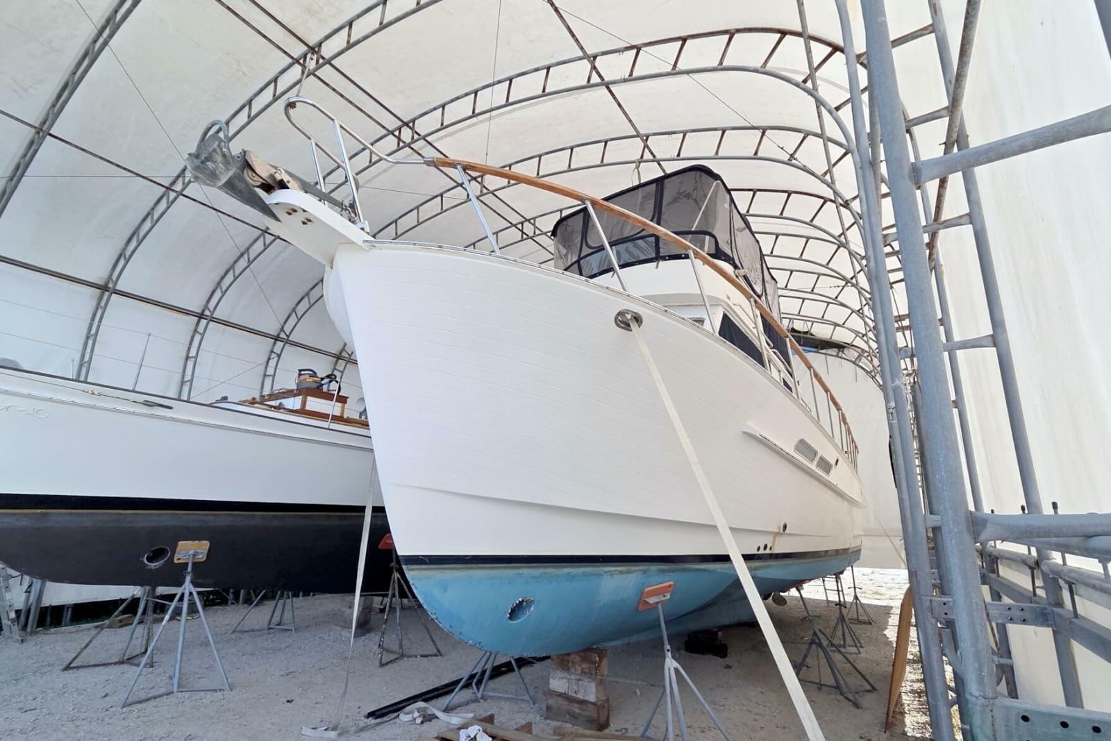 1999 Monk 36 Trawler - Photo 6