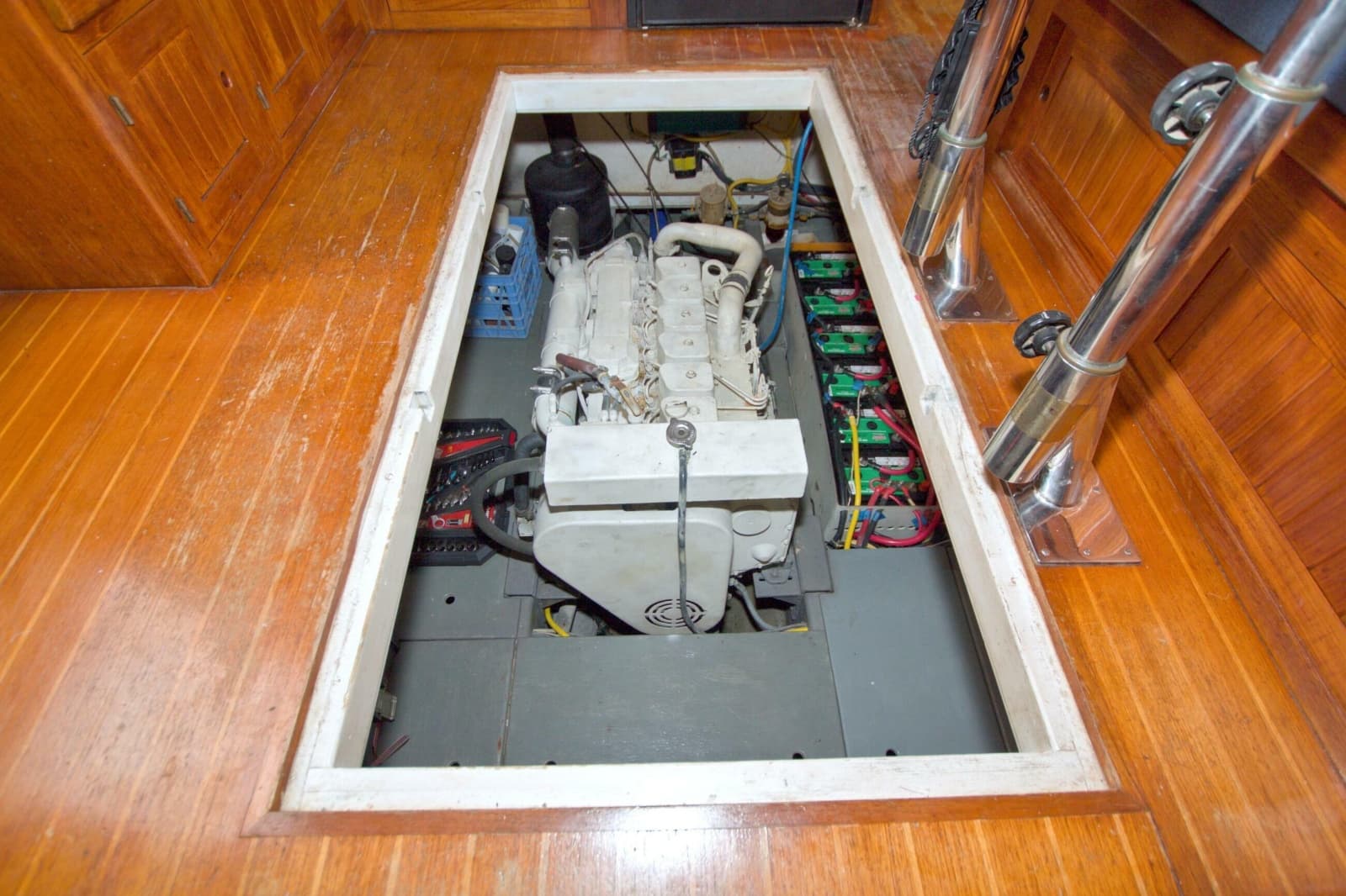 1999 Monk 36 Trawler - Photo 56
