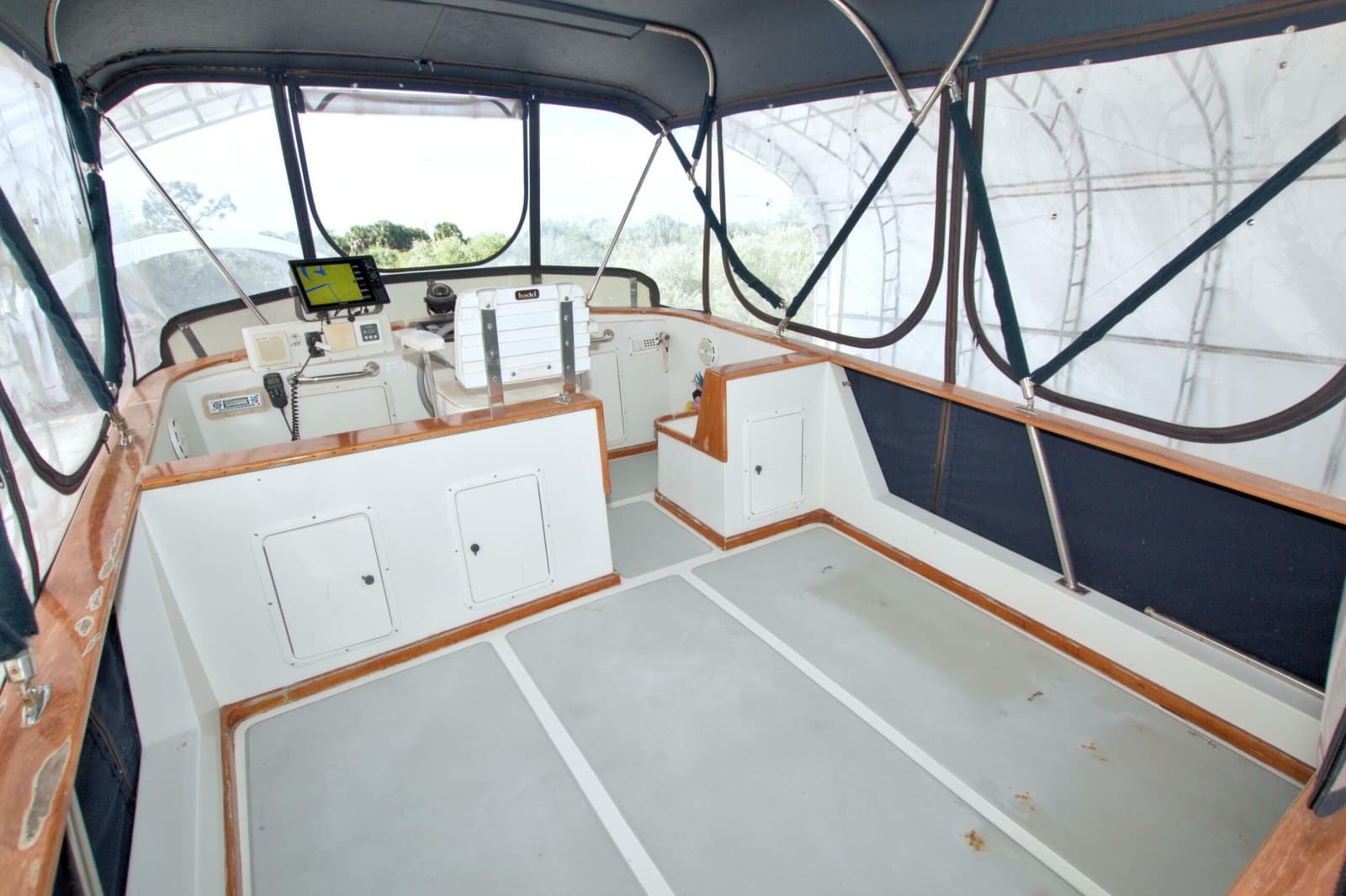 1999 Monk 36 Trawler - Photo 20