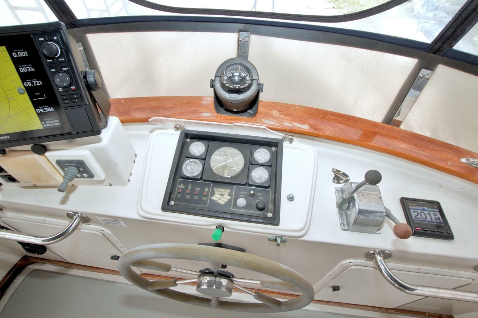 1999 Monk 36 Trawler - Photo 25