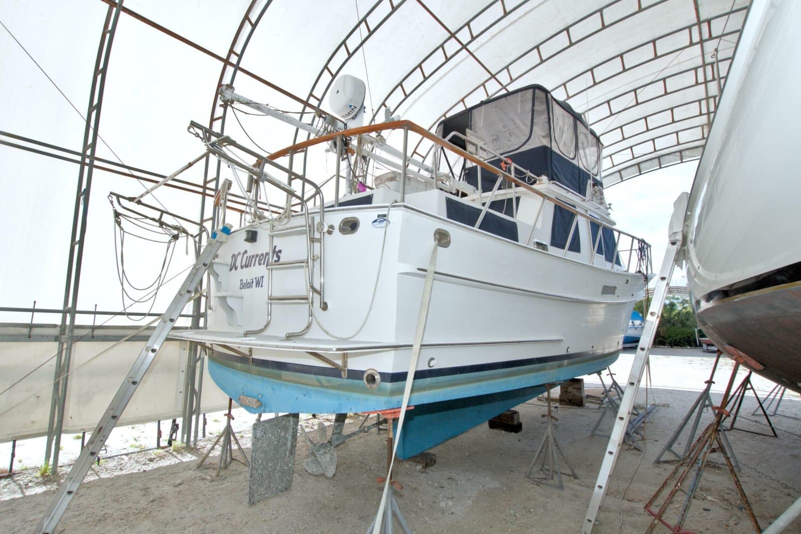 1999 Monk 36 Trawler - Photo 7