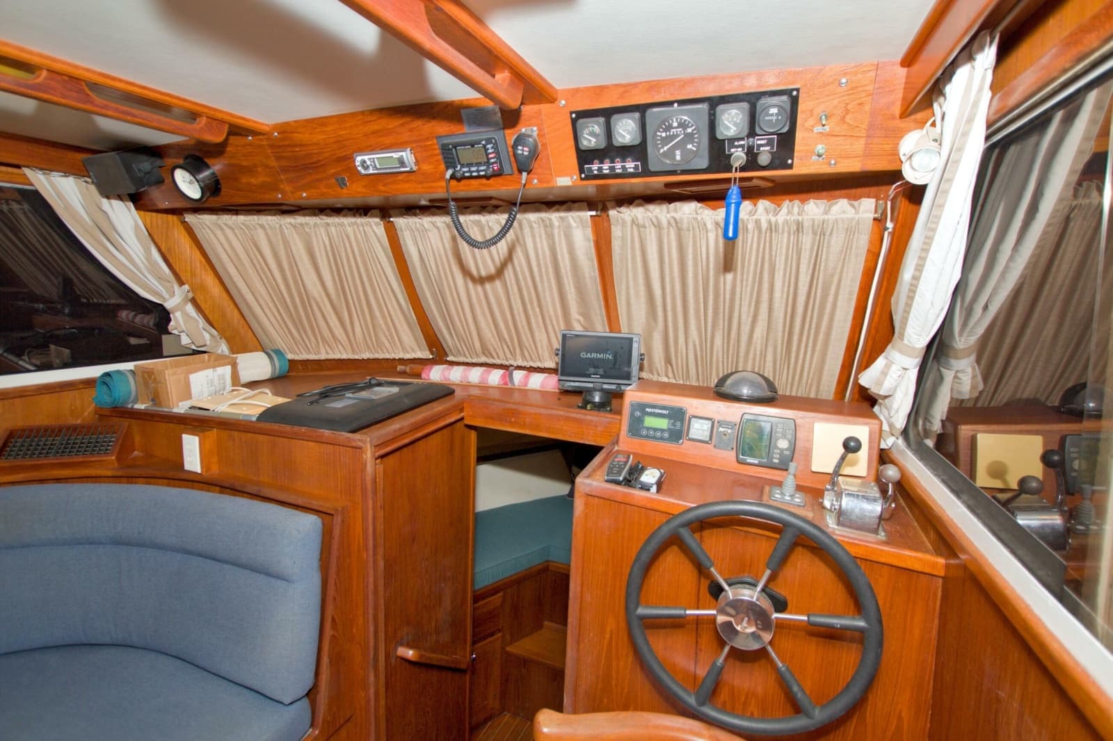 1999 Monk 36 Trawler - Photo 33