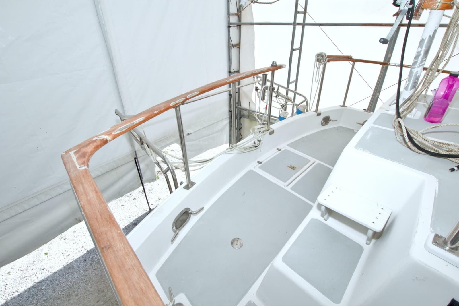 1999 Monk 36 Trawler - Photo 7