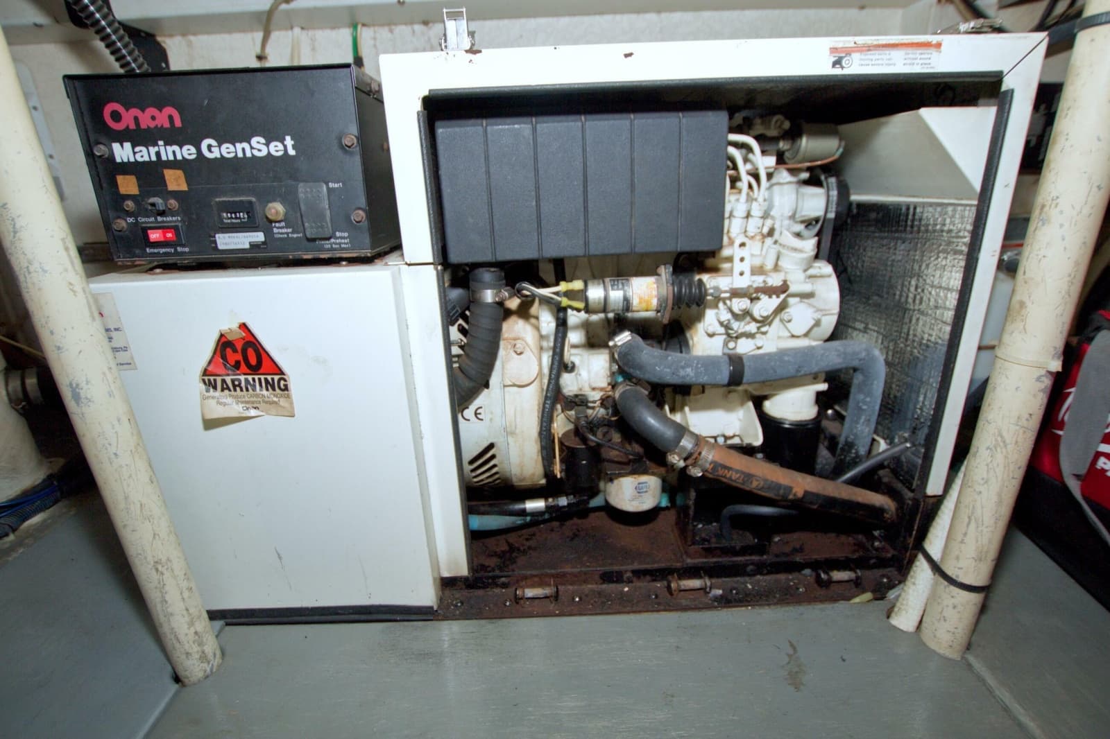 1999 Monk 36 Trawler - Photo 62