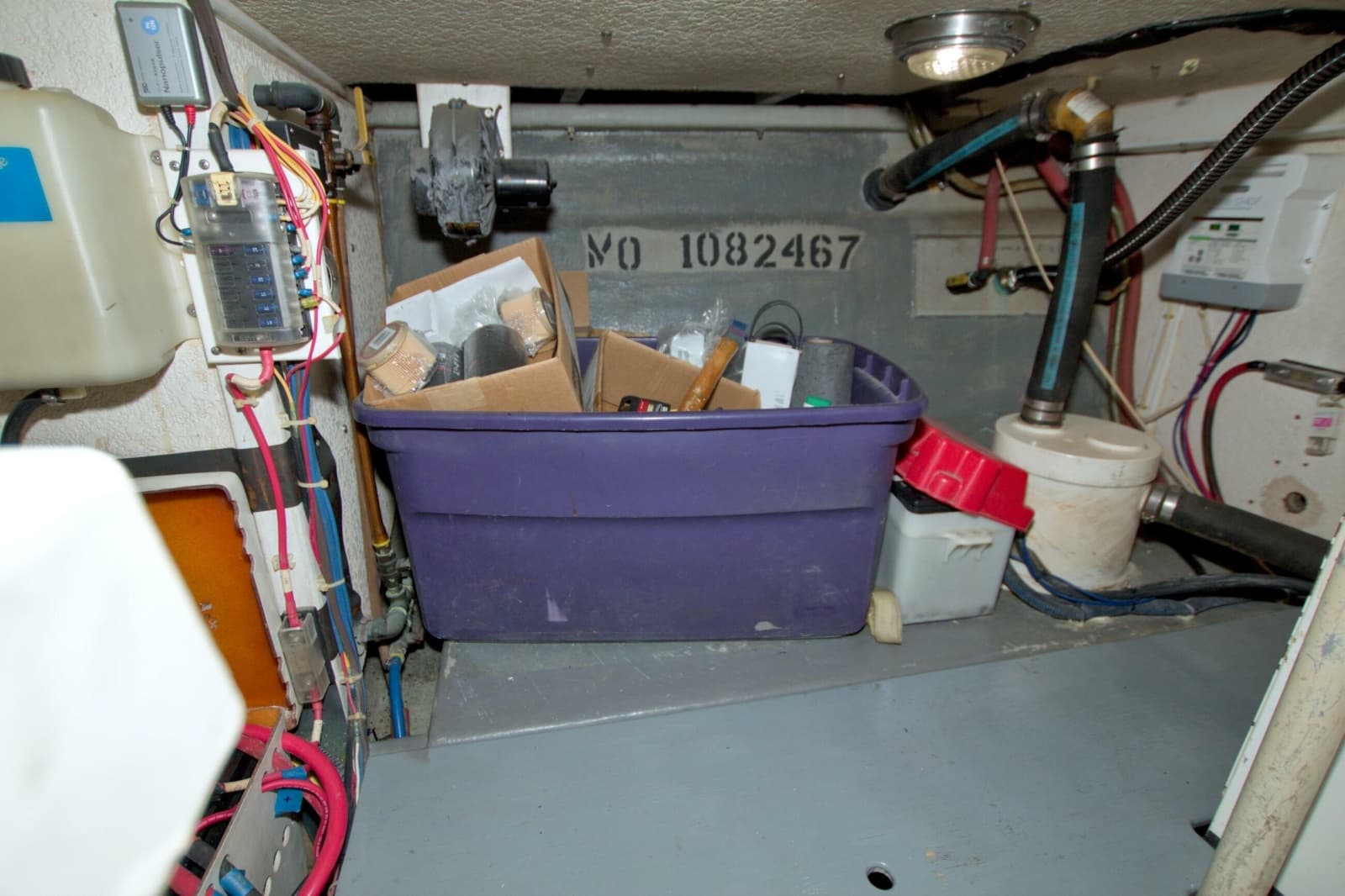 1999 Monk 36 Trawler - Photo 64