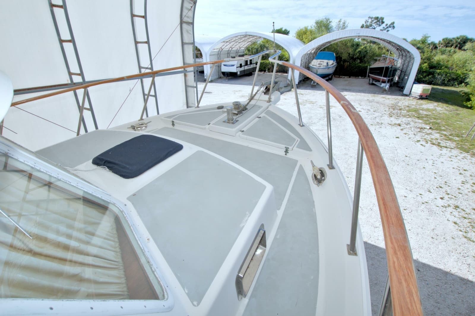 1999 Monk 36 Trawler - Photo 11