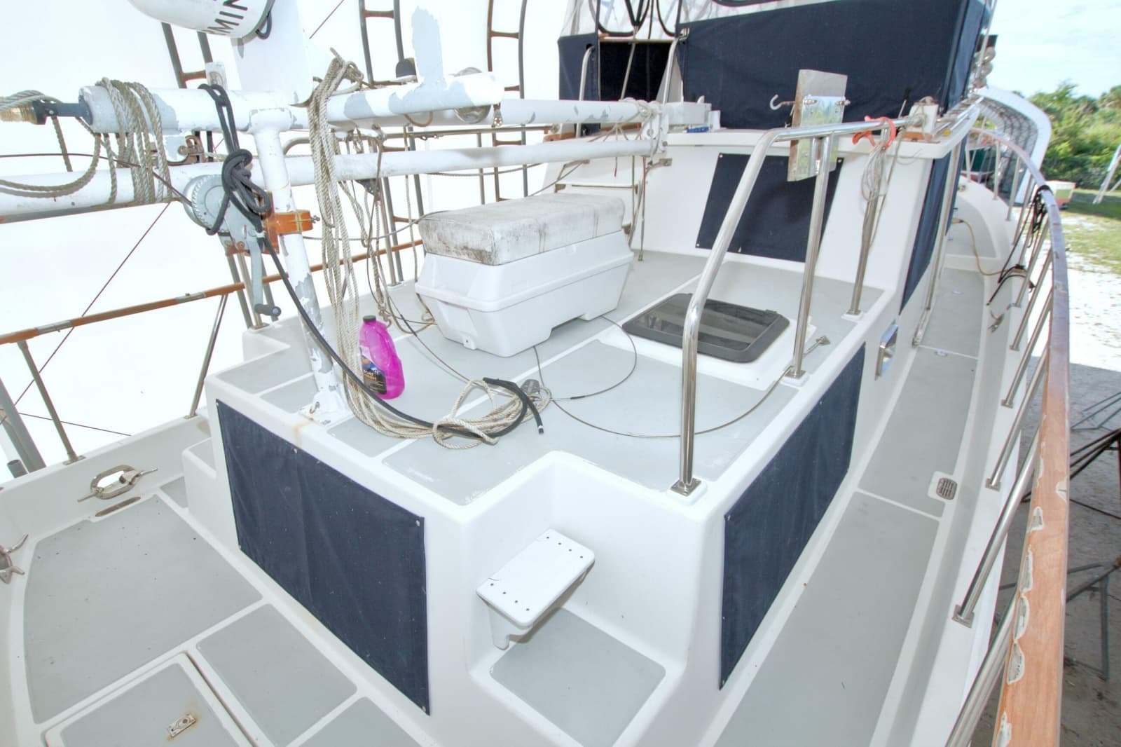 1999 Monk 36 Trawler - Photo 8