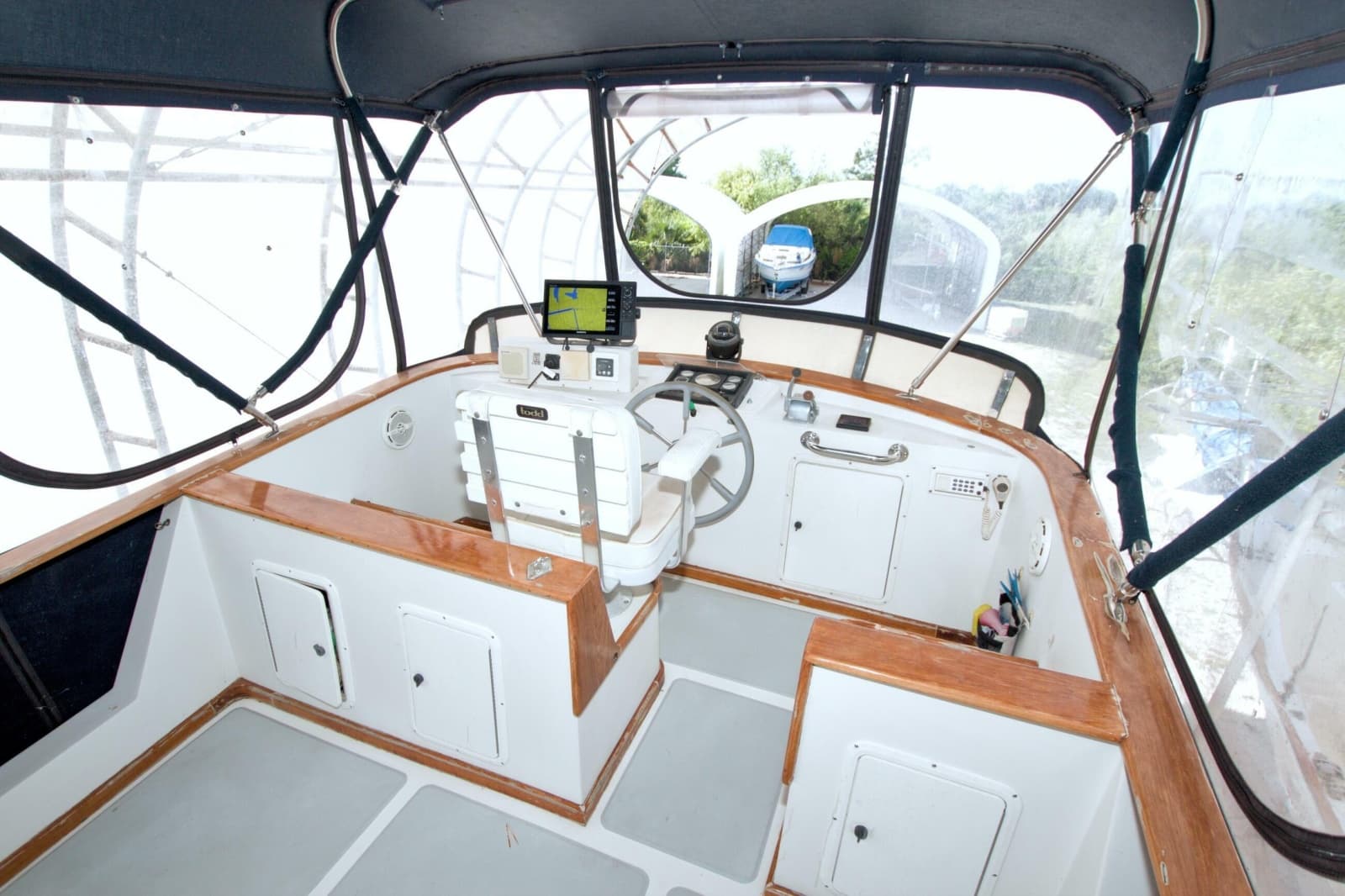 1999 Monk 36 Trawler - Photo 21