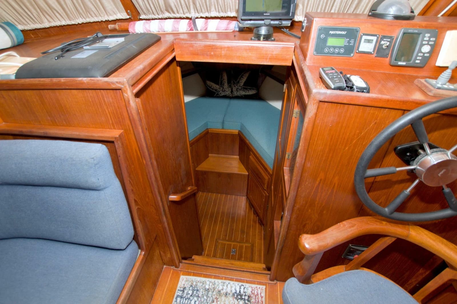 1999 Monk 36 Trawler - Photo 37