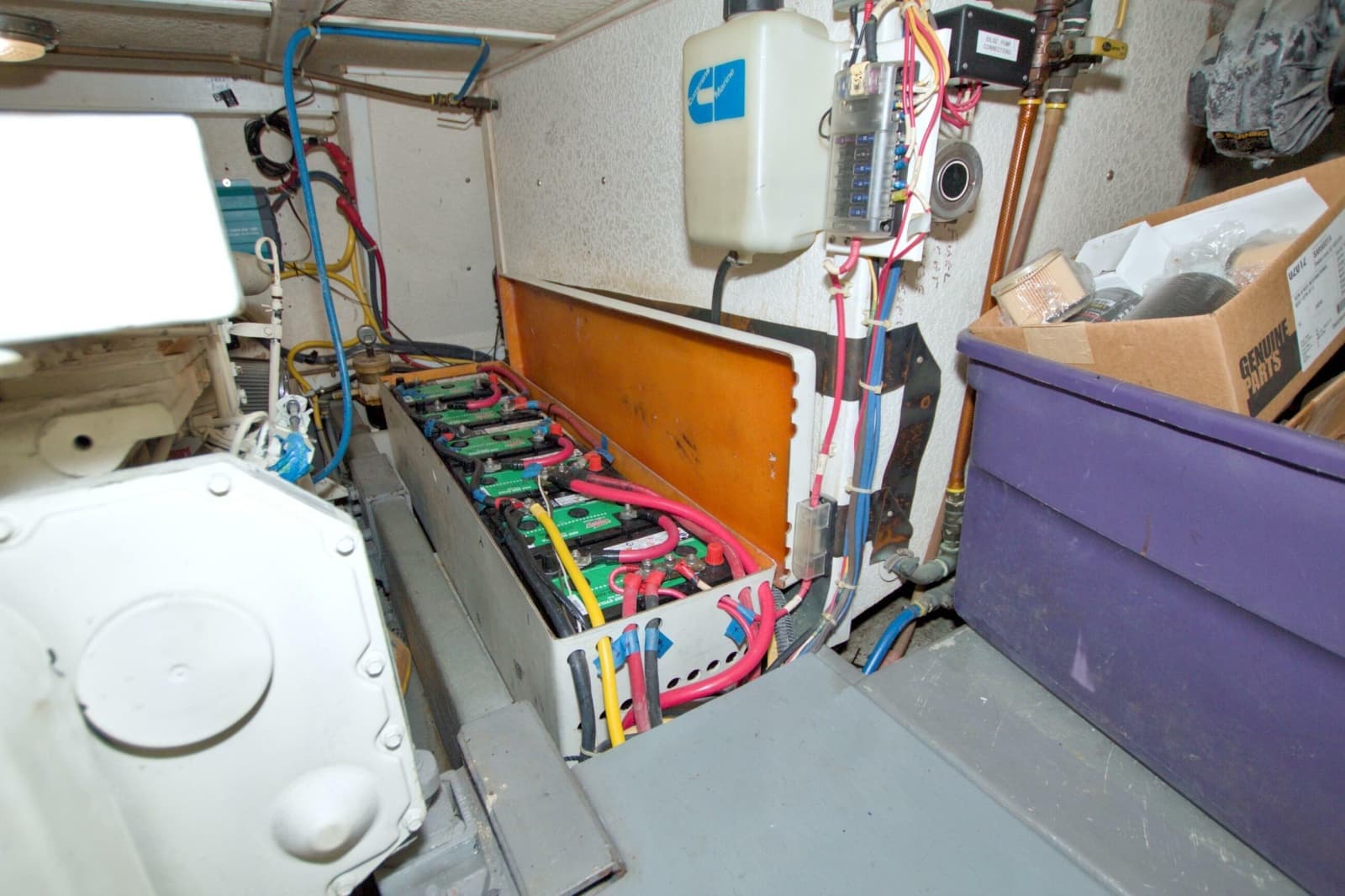 1999 Monk 36 Trawler - Photo 65