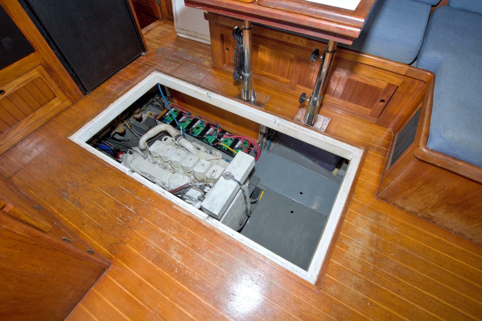 1999 Monk 36 Trawler - Photo 55