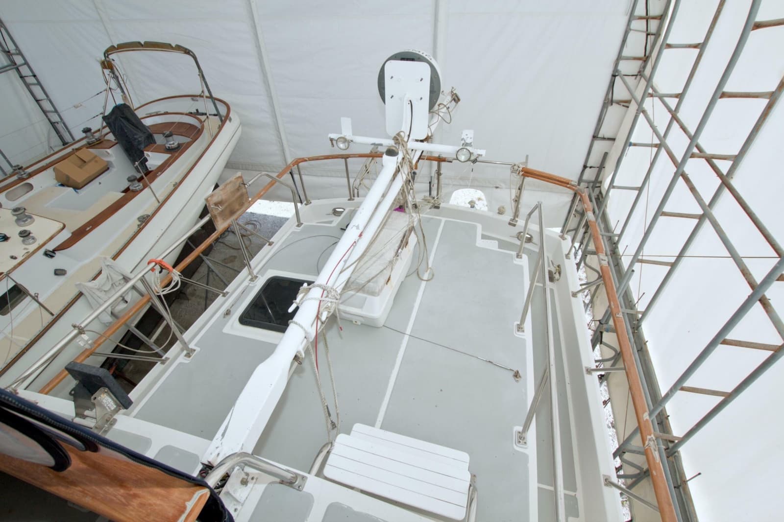 1999 Monk 36 Trawler - Photo 28