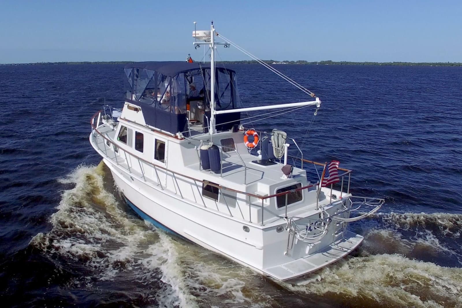 1999 Monk 36 Trawler - Photo 3