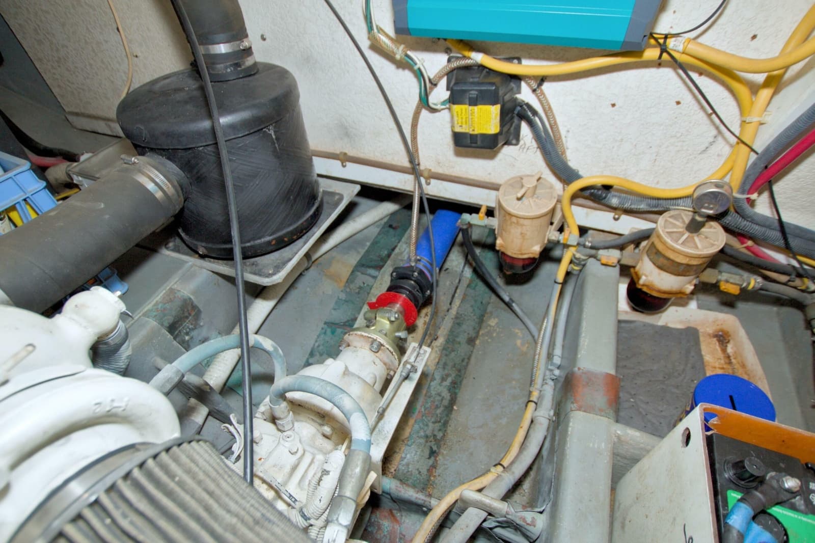 1999 Monk 36 Trawler - Photo 68