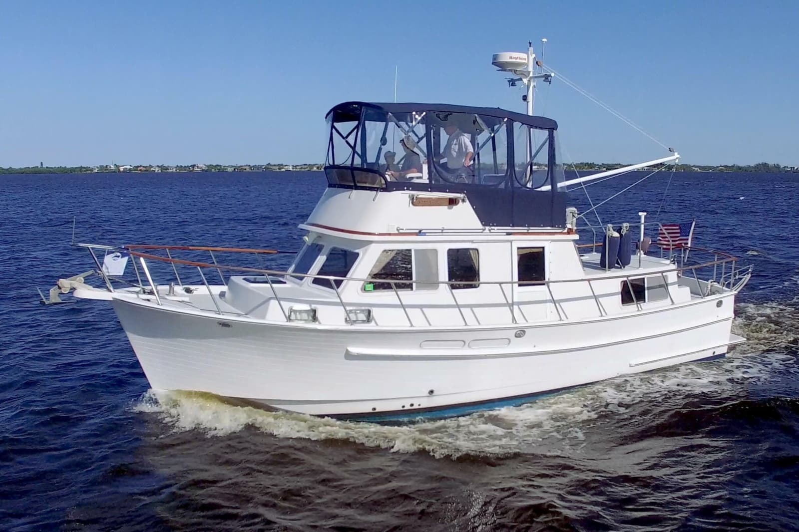 1999 Monk 36 Trawler - Photo 76