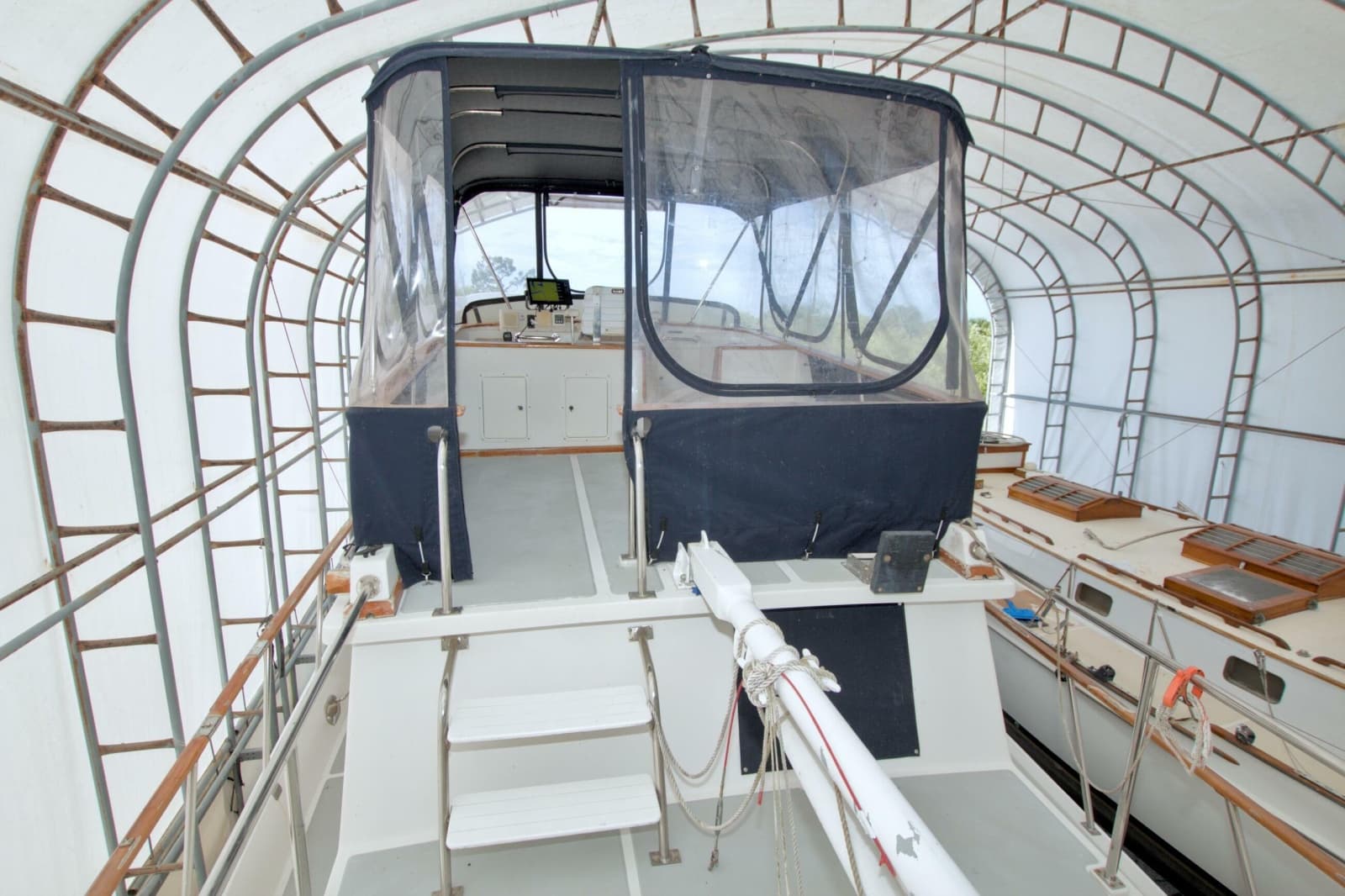 1999 Monk 36 Trawler - Photo 19