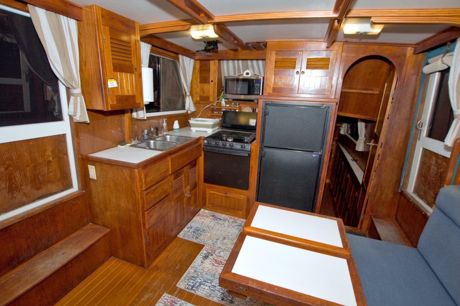 1999 Monk 36 Trawler - Photo 29