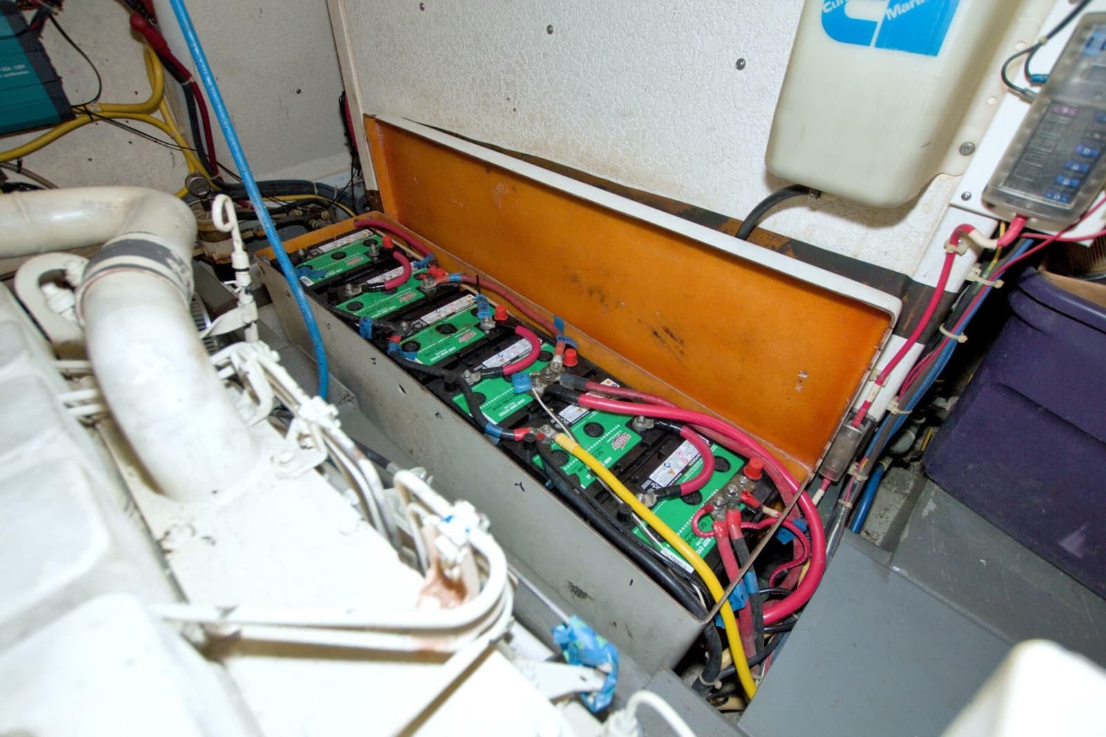 1999 Monk 36 Trawler - Photo 66