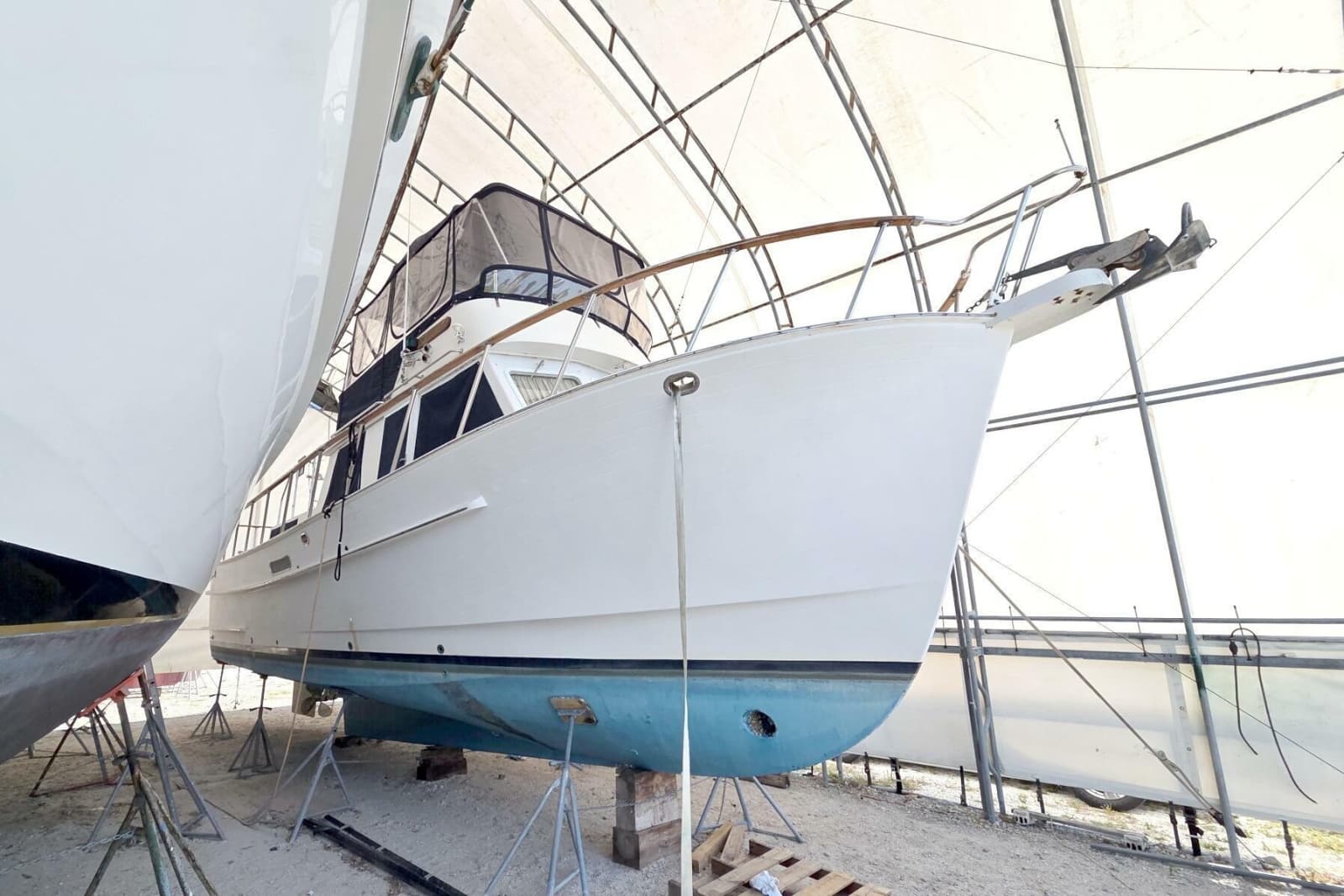 1999 Monk 36 Trawler - Photo 4