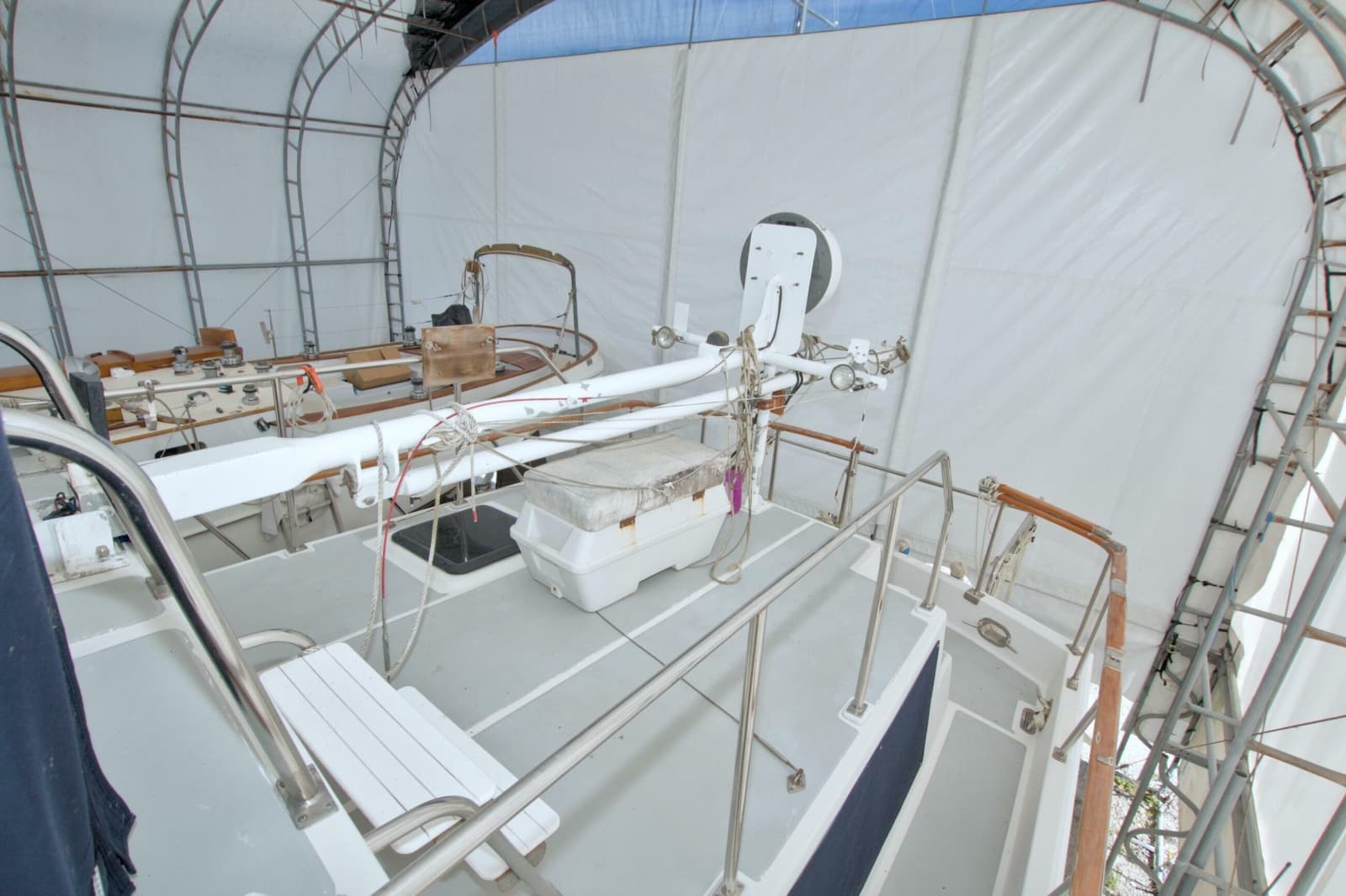 1999 Monk 36 Trawler - Photo 17