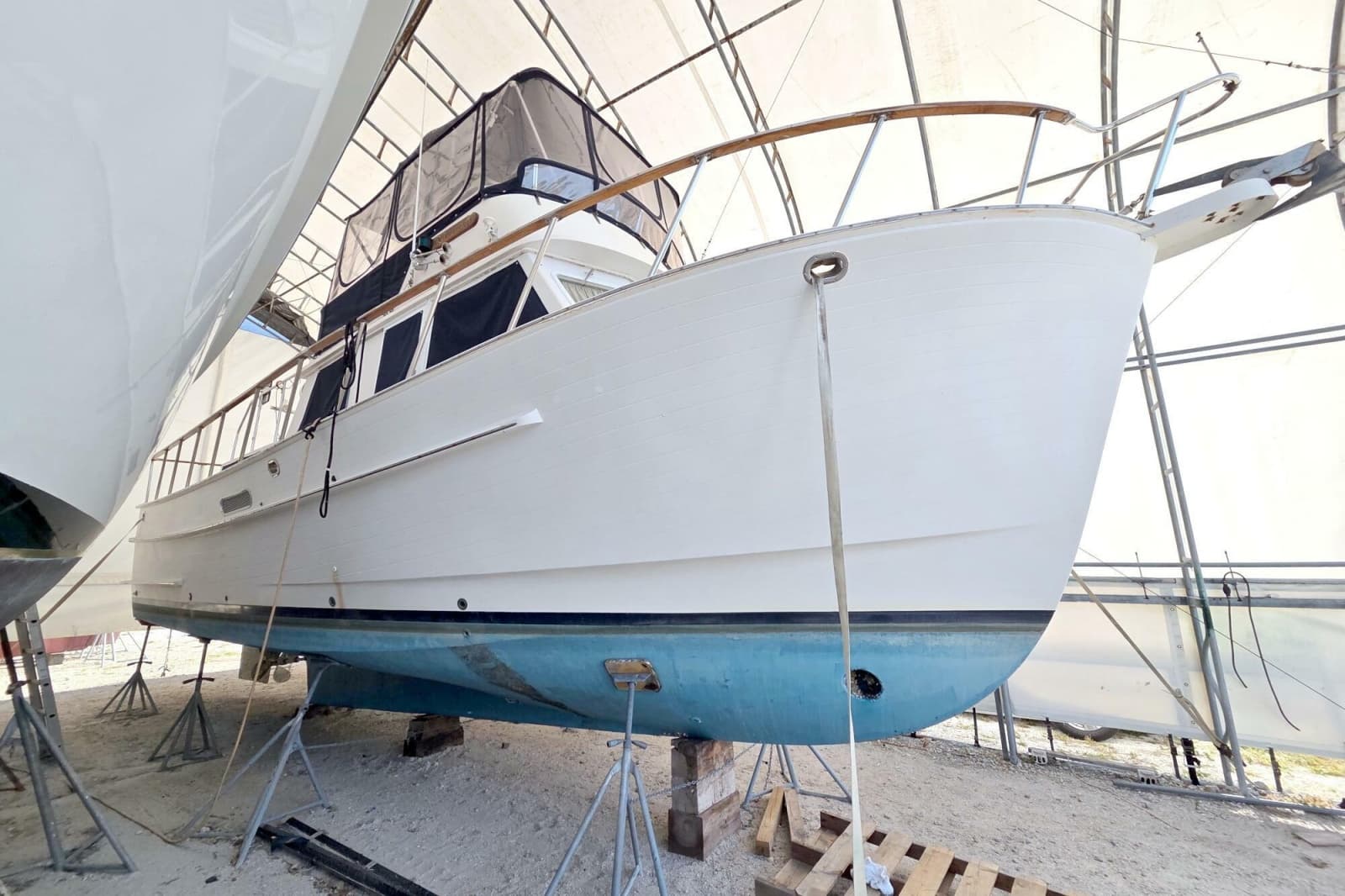1999 Monk 36 Trawler - Photo 71