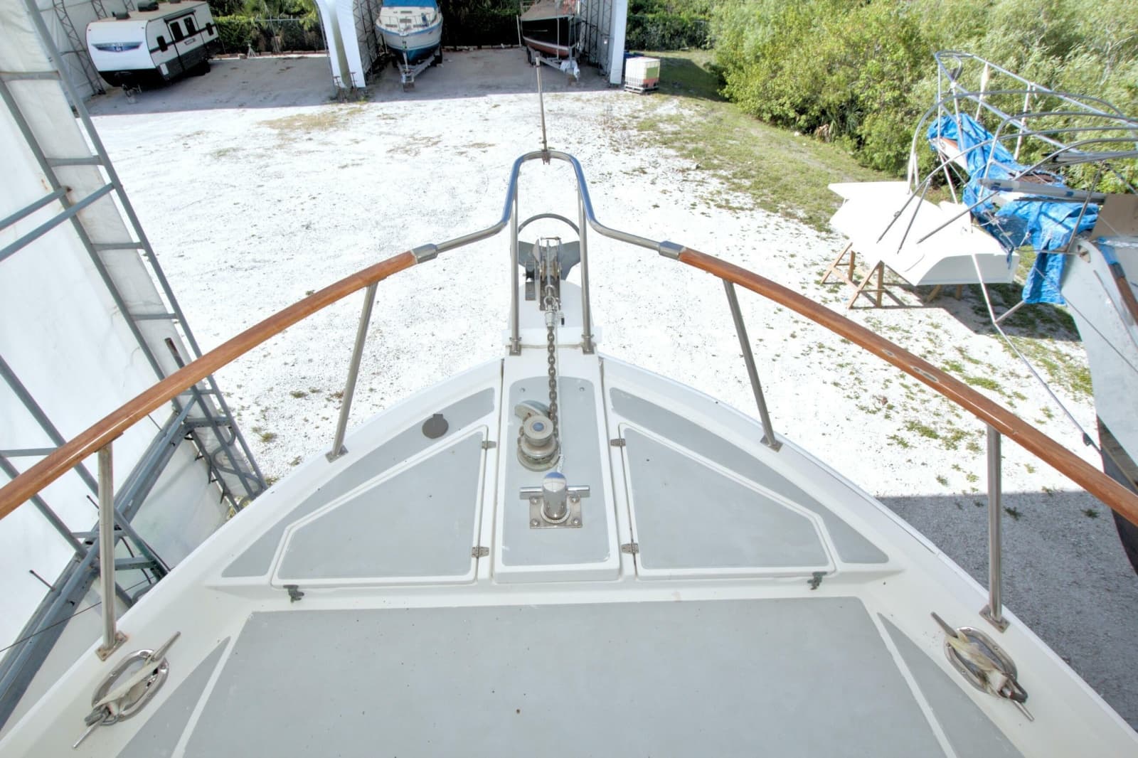 1999 Monk 36 Trawler - Photo 12
