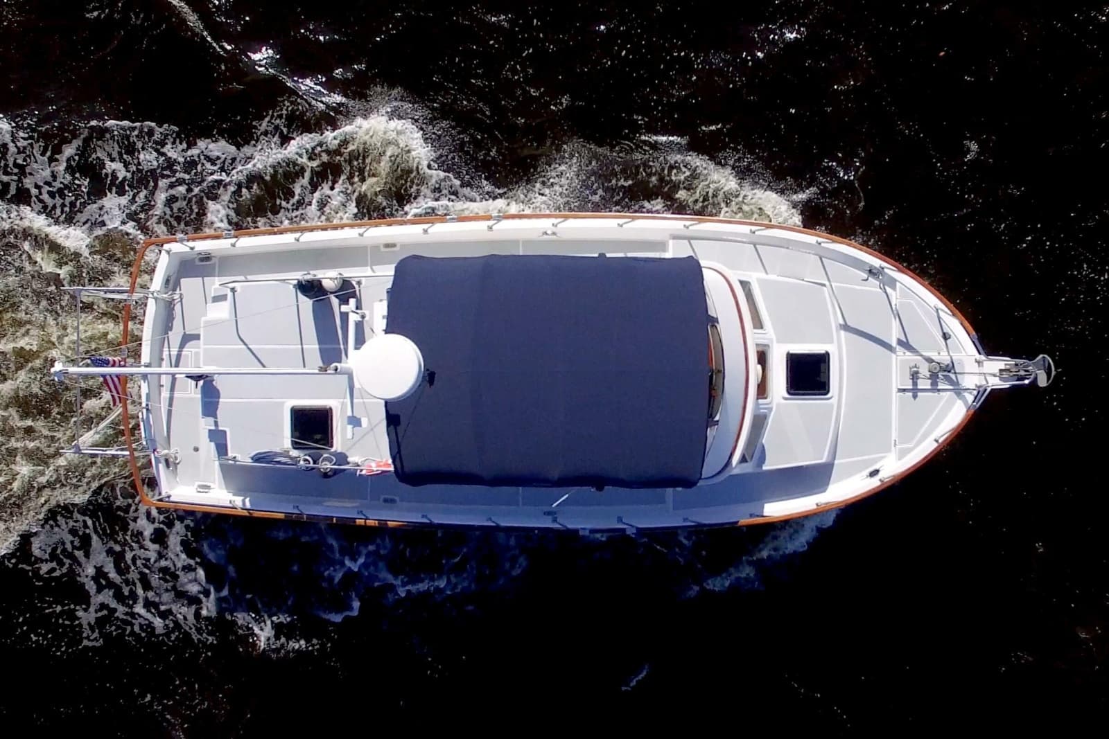 1999 Monk 36 Trawler - Photo 2