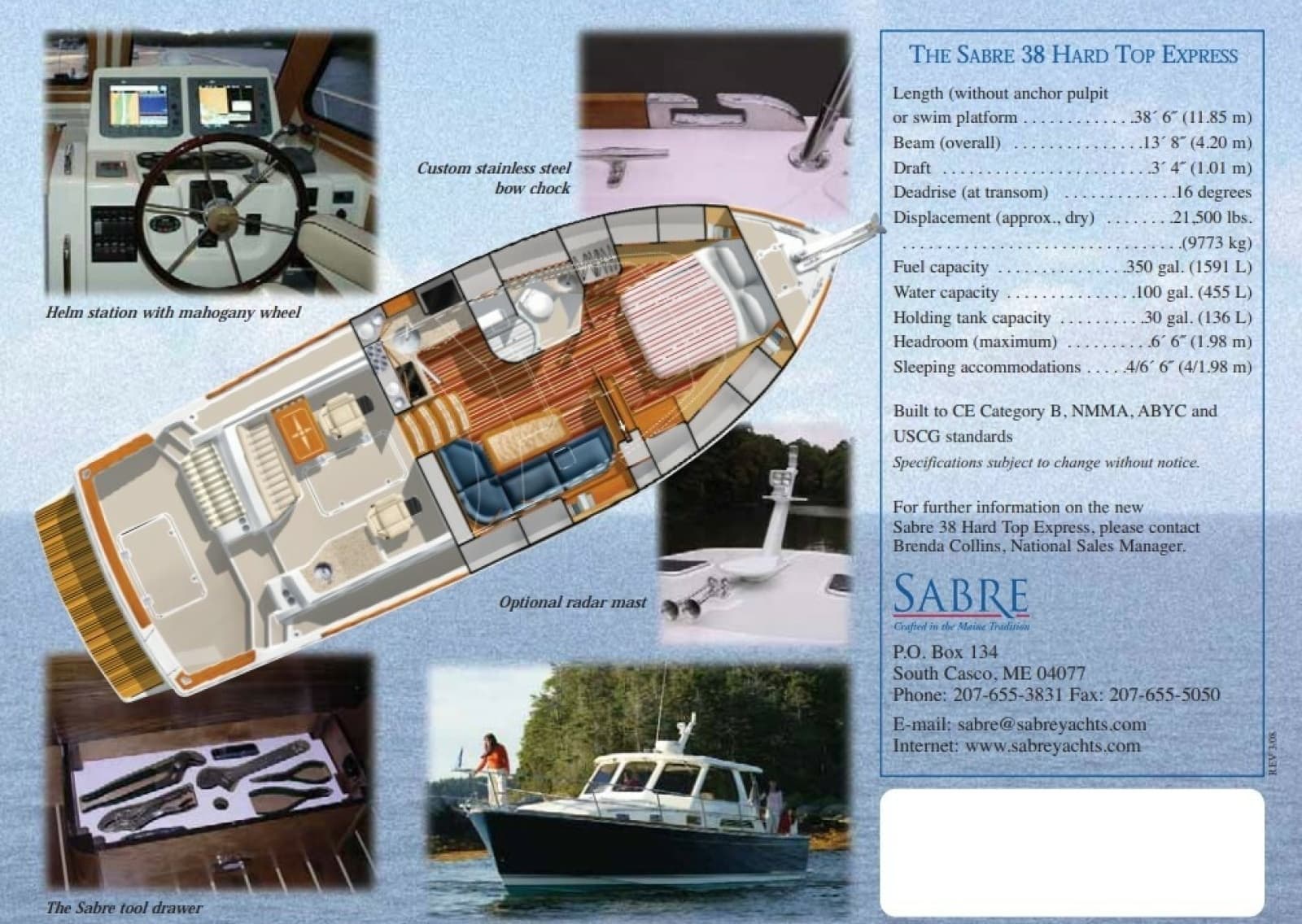 2007 Sabre 38 Hardtop Express - Photo 3