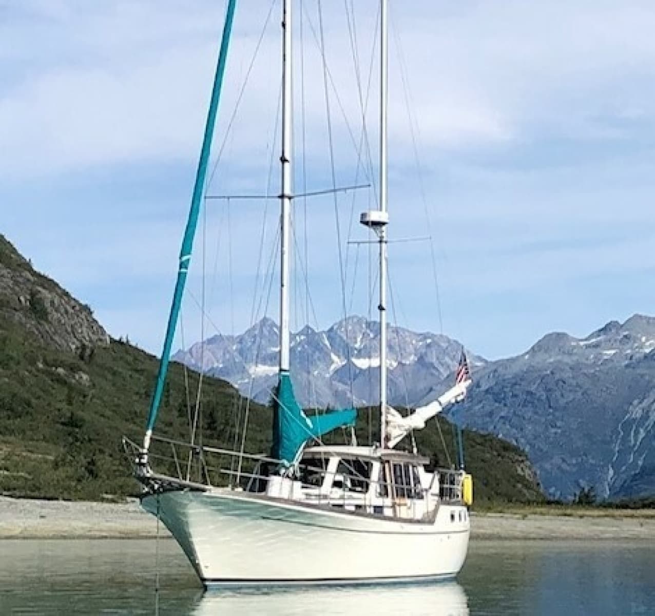 1985 Nauticat 44