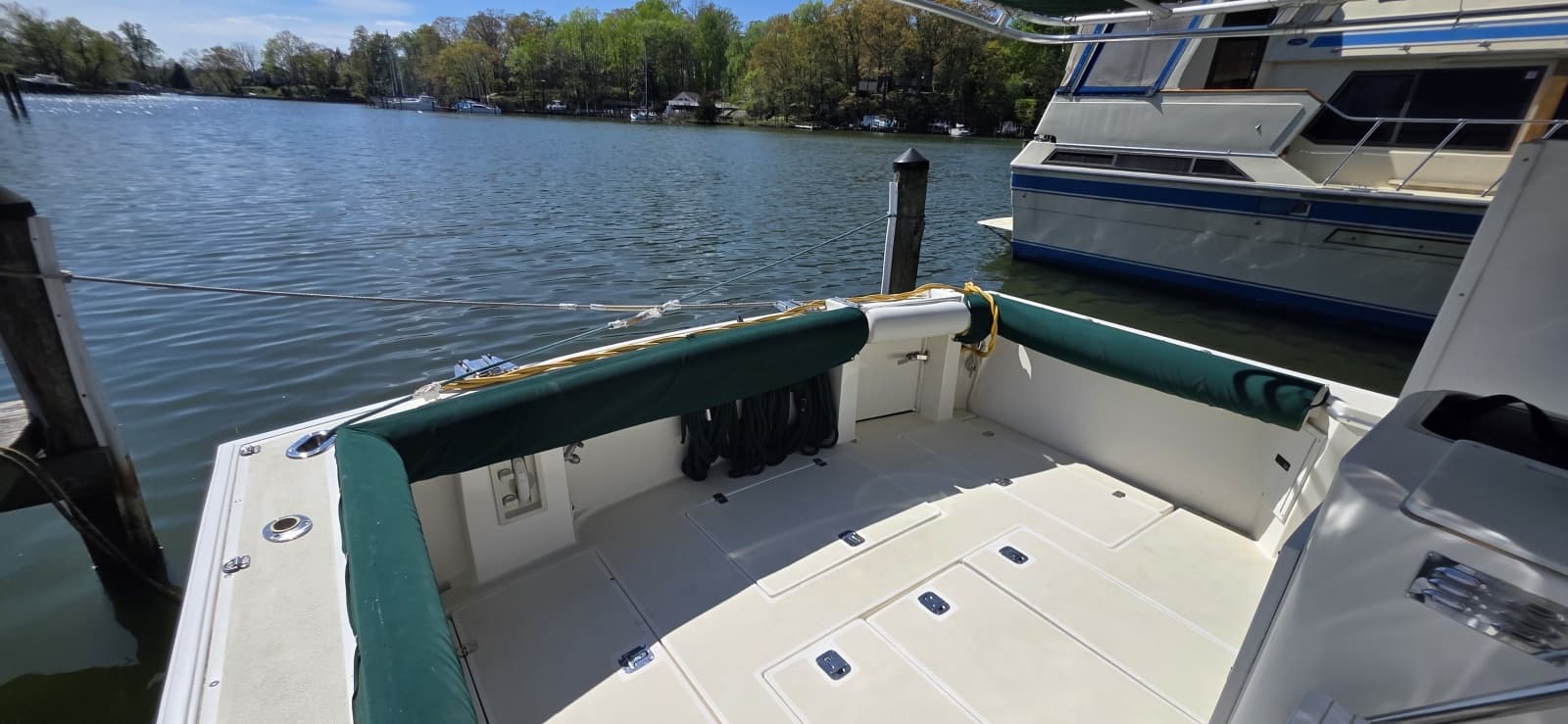 2001 Albin 32 + 2 Command Bridge - Photo 6