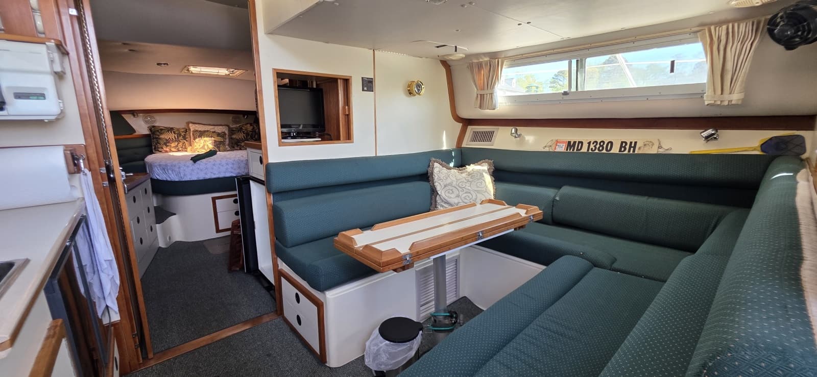 2001 Albin 32 + 2 Command Bridge - Photo 8
