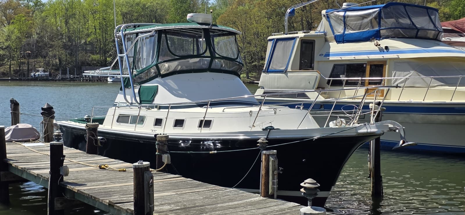 2001 Albin 32 + 2 Command Bridge - Photo 3
