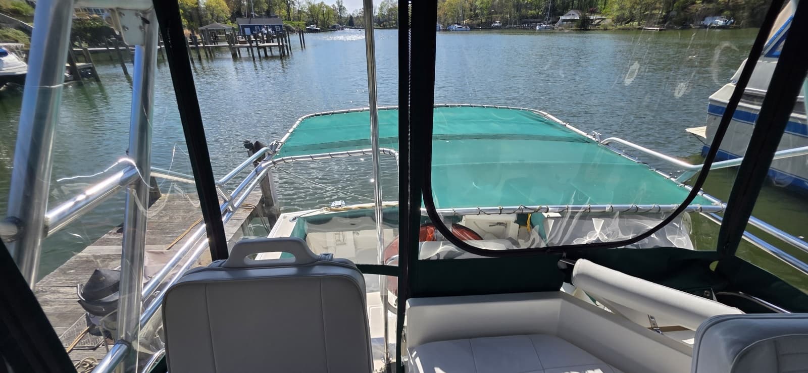 2001 Albin 32 + 2 Command Bridge - Photo 29