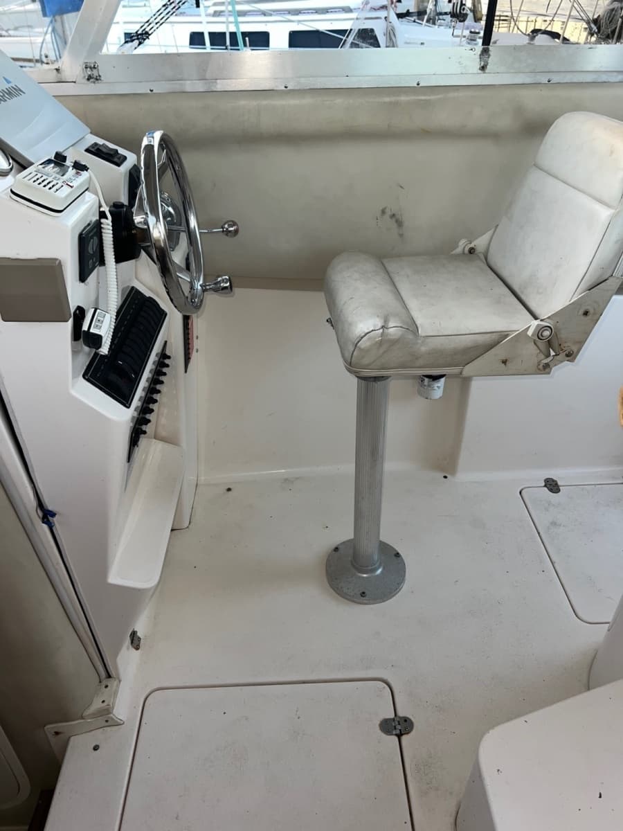 2006 Shamrock Mackinaw 270