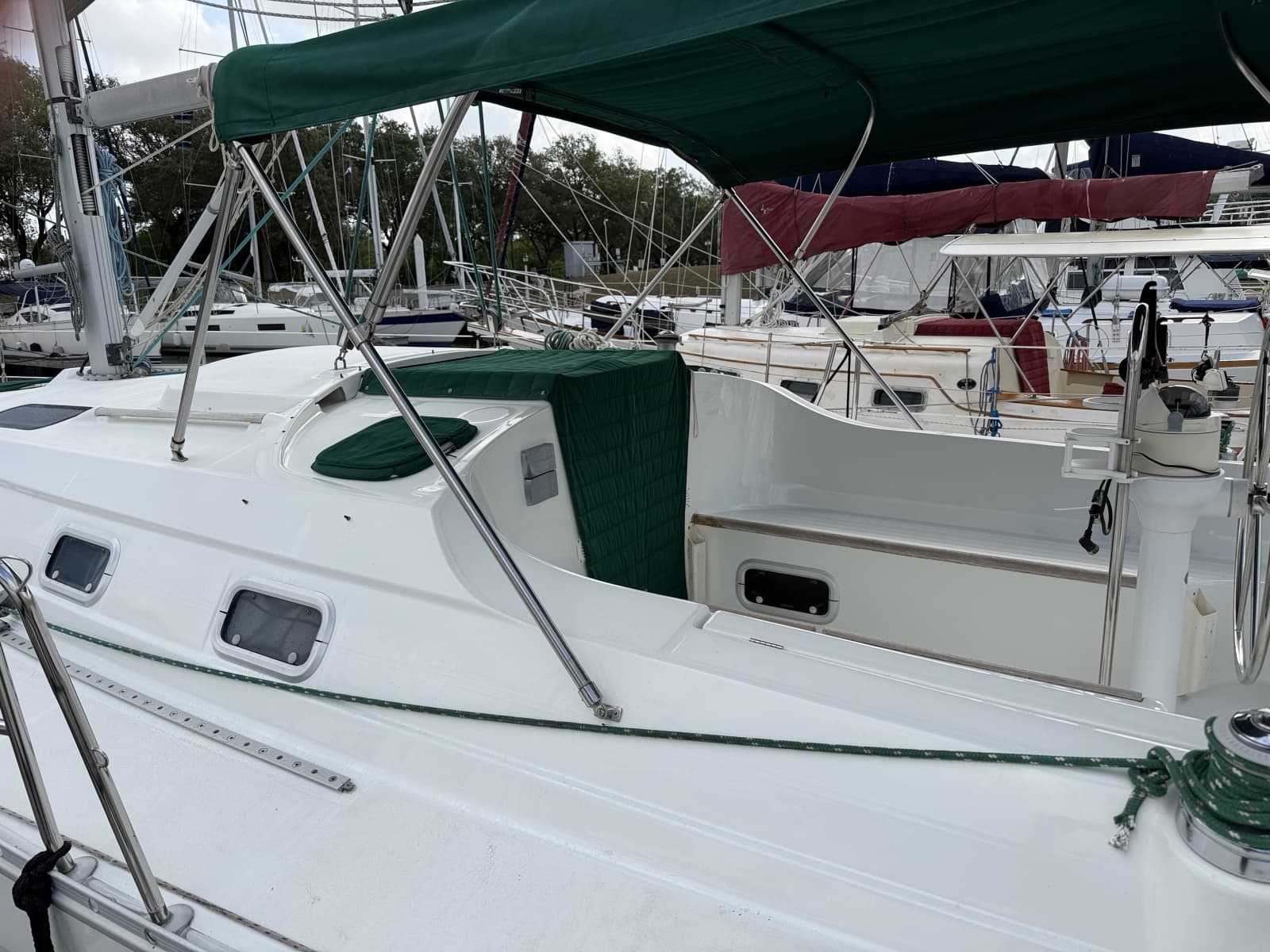 1995 Beneteau OCEANIS 321