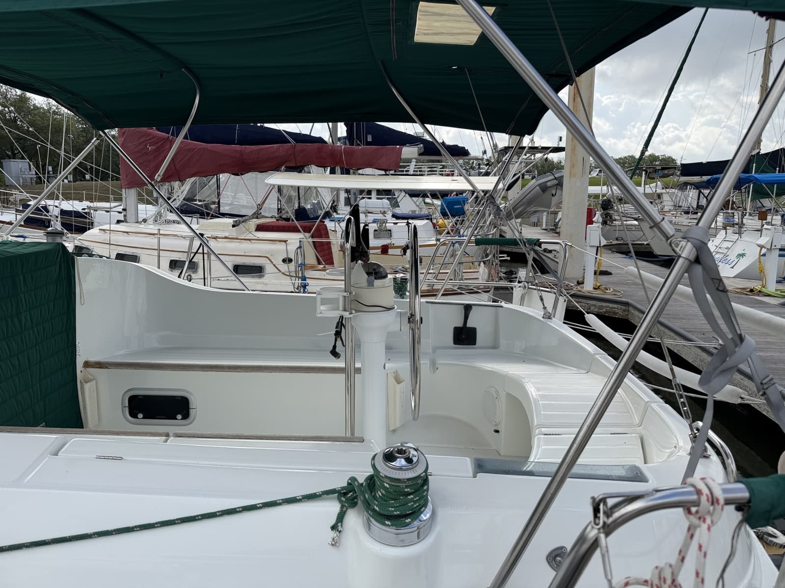 1995 Beneteau OCEANIS 321