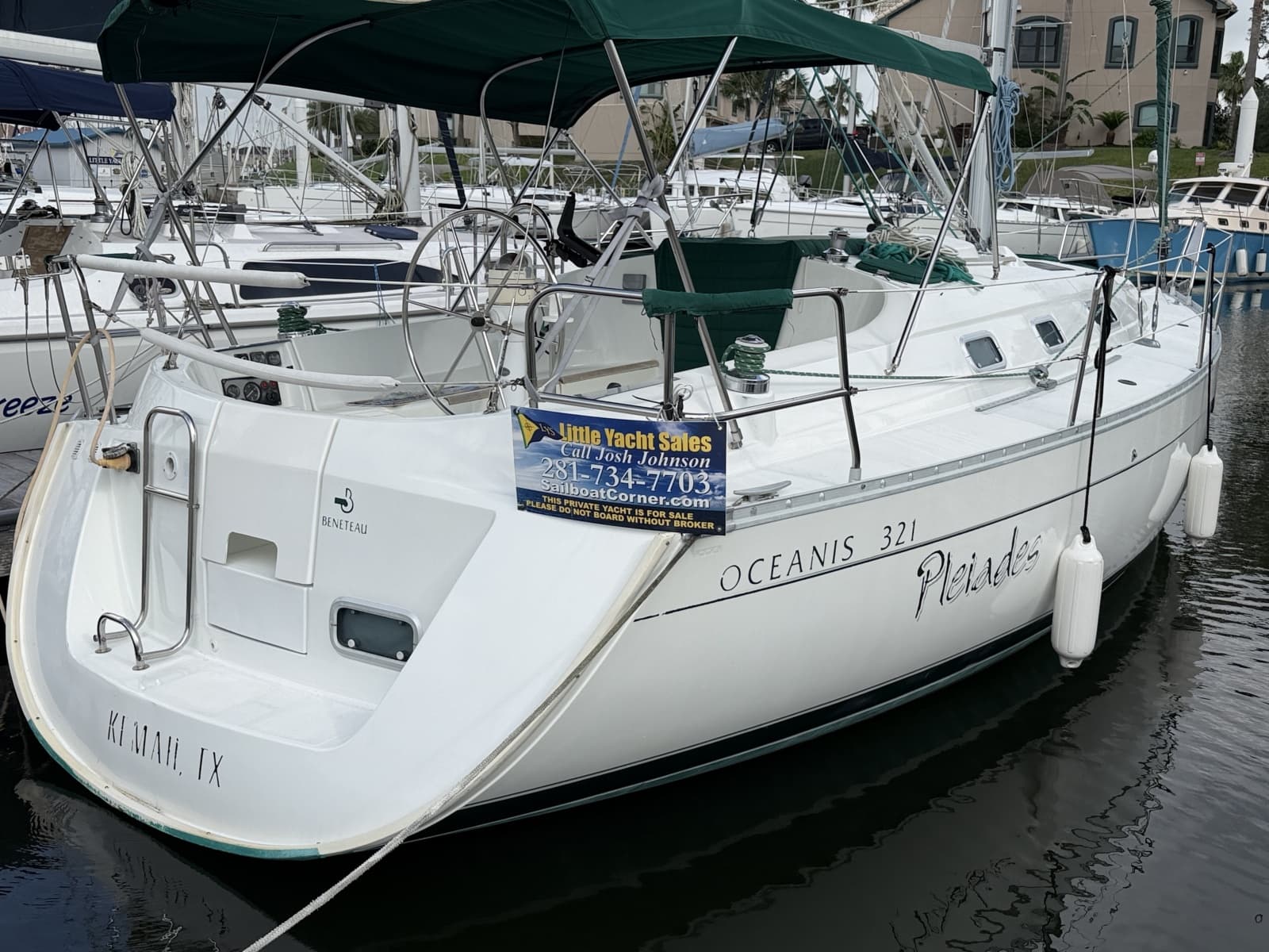 1995 Beneteau OCEANIS 321