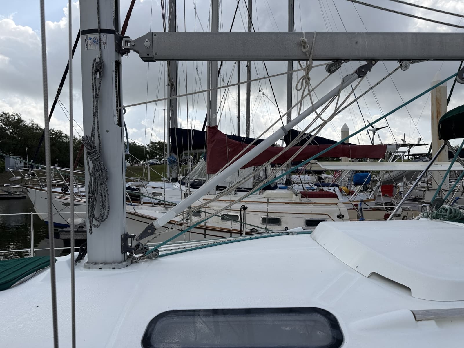 1995 Beneteau OCEANIS 321