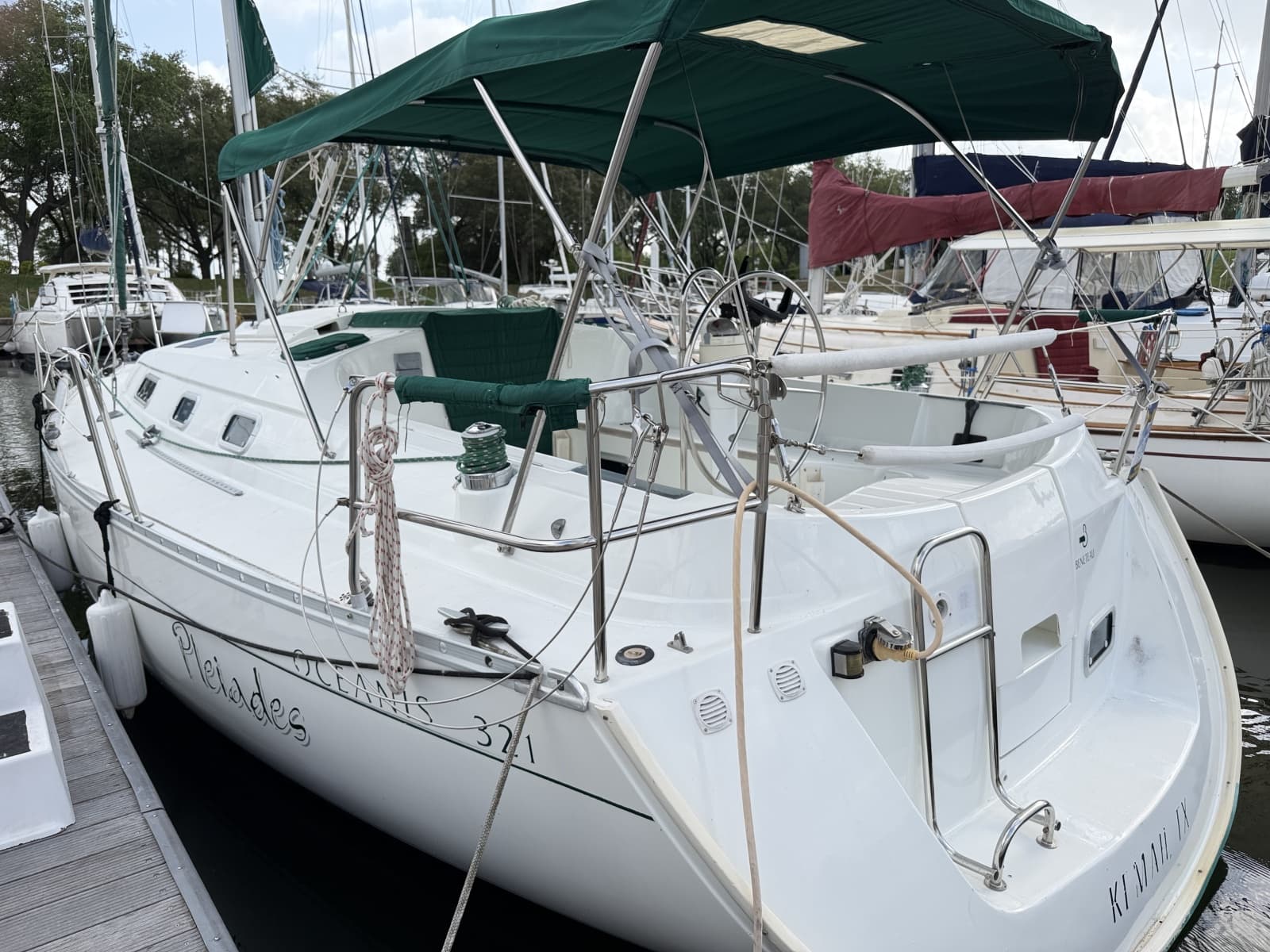 1995 Beneteau OCEANIS 321