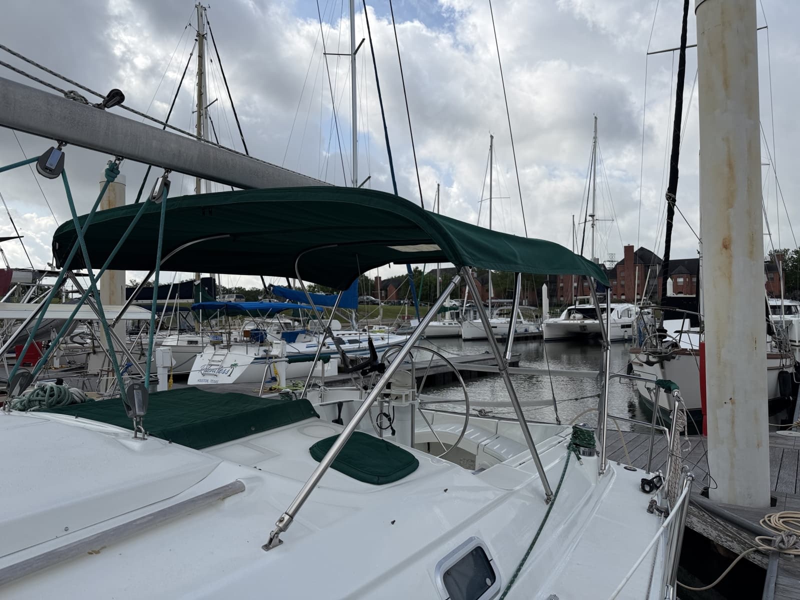 1995 Beneteau OCEANIS 321