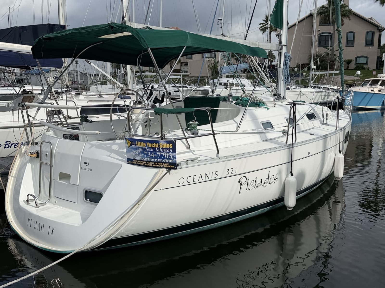 1995 Beneteau OCEANIS 321